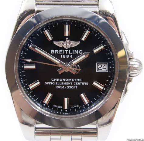 Breitling galaxy 36 sleekt